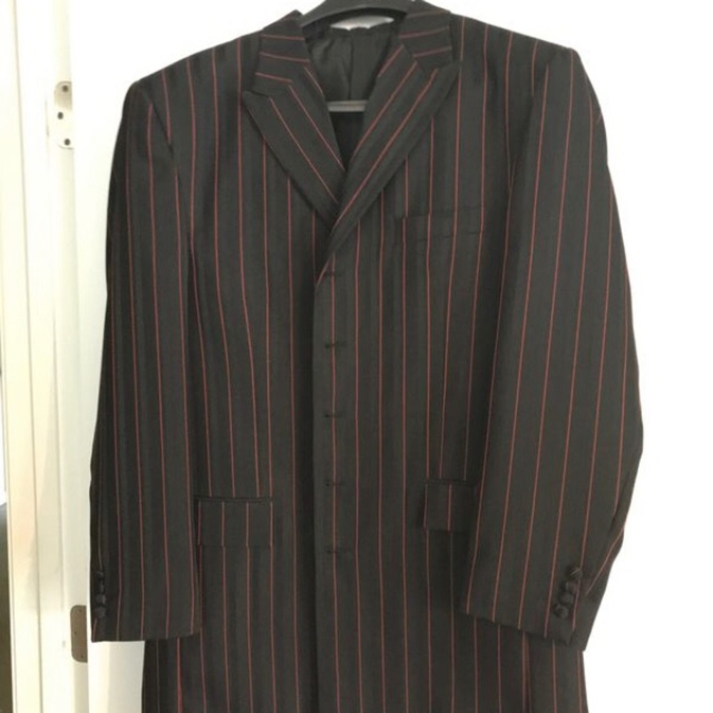 Men’s 3pc Pinstriped Suit